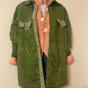 Avalanche | Tops | Nwt Shacket With An Impeccable Design Is Perfect For ...